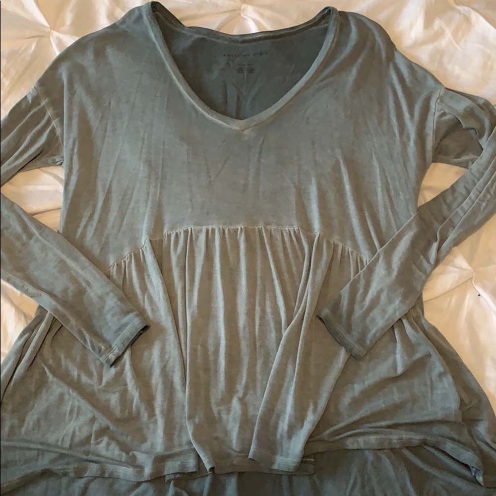 American Eagle Babydoll Top